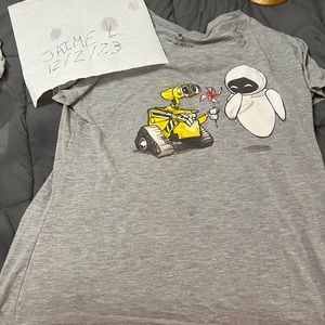 Disney Wall-e t shirt